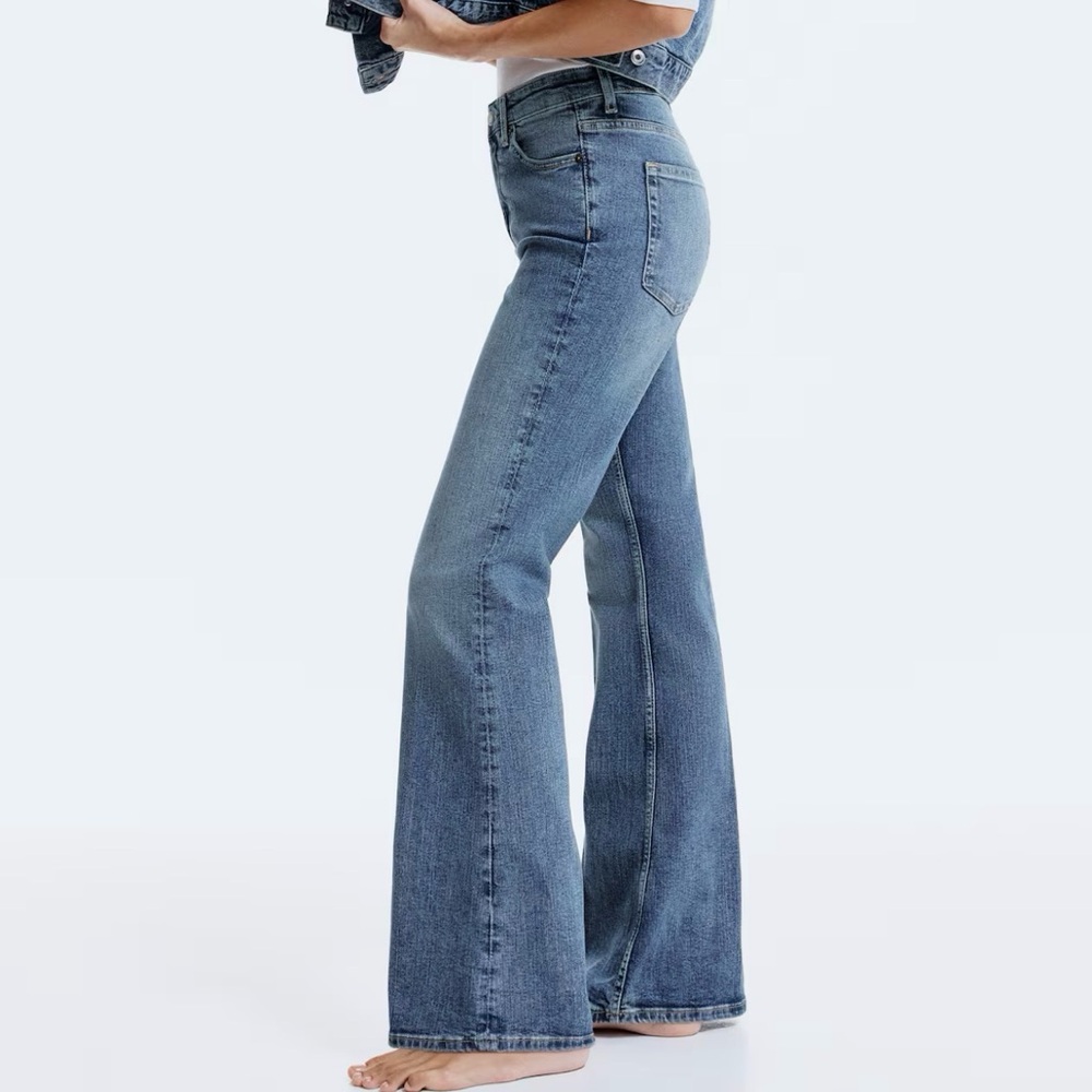 H&M Blue Flare Women's Jeans